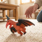Realistic & Soft Rubber Dinosaur Toy for Kids