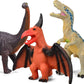 Realistic & Soft Rubber Dinosaur Toy for Kids