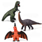 Realistic & Soft Rubber Dinosaur Toy for Kids