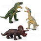 Realistic & Soft Rubber Dinosaur Toy for Kids