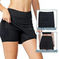 💥 Last Day! Special Sale – Only £9.99 👚Anti-Chafing Active Skort – Super soft and comfortable🔥