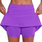 💥 Last Day! Special Sale – Only £9.99 👚Anti-Chafing Active Skort – Super soft and comfortable🔥