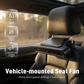 Rechargeable Cooling Car Seat Fan
