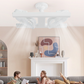 🔥Limited-time offer-Modern 2-in-1 LED Ceiling Fan Light