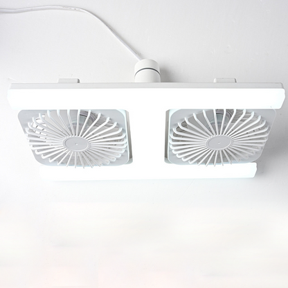 🔥Limited-time offer-Modern 2-in-1 LED Ceiling Fan Light
