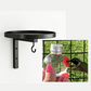 Wall-Mounted Metal Bird Bath – Antique Bronze Finish 🐦🛁🧱🏡