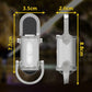 1200LM Super Bright Mini Keychain Flashlight Waterproof