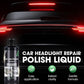🚗Car Headlight Repair Polish Liquid