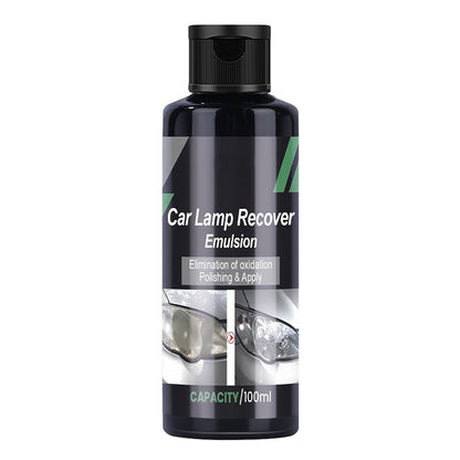 🚗Car Headlight Repair Polish Liquid