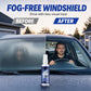 🏆 Last Day Special Price £8.99 ! 🔥Buy 2 Get 1 Free🎁Anti-Fog Spray for Automotive Glass