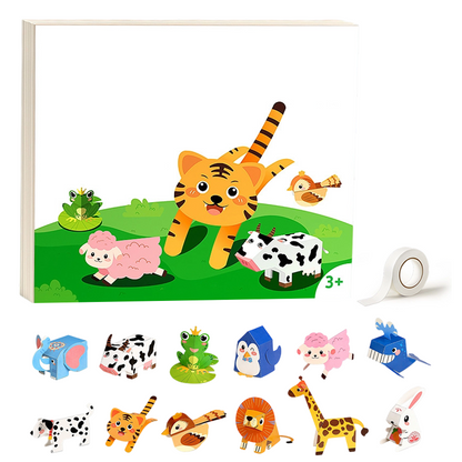 DIY Paper Folding Set For Kids