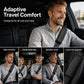 Universal Faux Suede Car Seat Belt Shoulder Cover Extended Cushion Padding