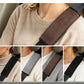 Universal Faux Suede Car Seat Belt Shoulder Cover Extended Cushion Padding