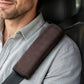Universal Faux Suede Car Seat Belt Shoulder Cover Extended Cushion Padding