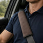 Universal Faux Suede Car Seat Belt Shoulder Cover Extended Cushion Padding