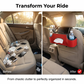 Multi-Functional Car Seat Back Organizer