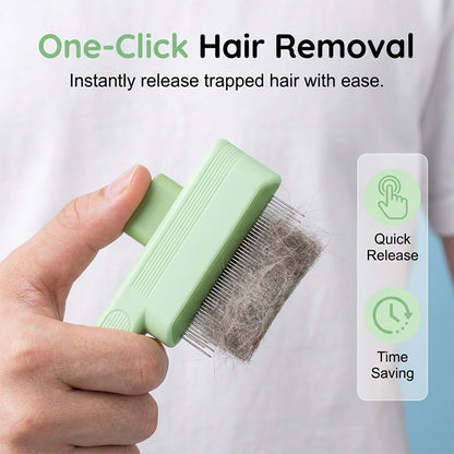 Pet Comb For Detangling and Shedding