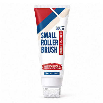 🔥🎁Wall Repair Paste – With Integrated Roller Brush, Waterproof & Family-Safe – Easy DIY for Stains, Cracks & Marks 🏠
