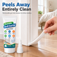 White Peelable Window and Door Gap Sealant Windproof Draft Stopper with Plastic Scraper