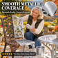Water Based Metallic Silver Outdoor Anti Rust for Metal Renovation